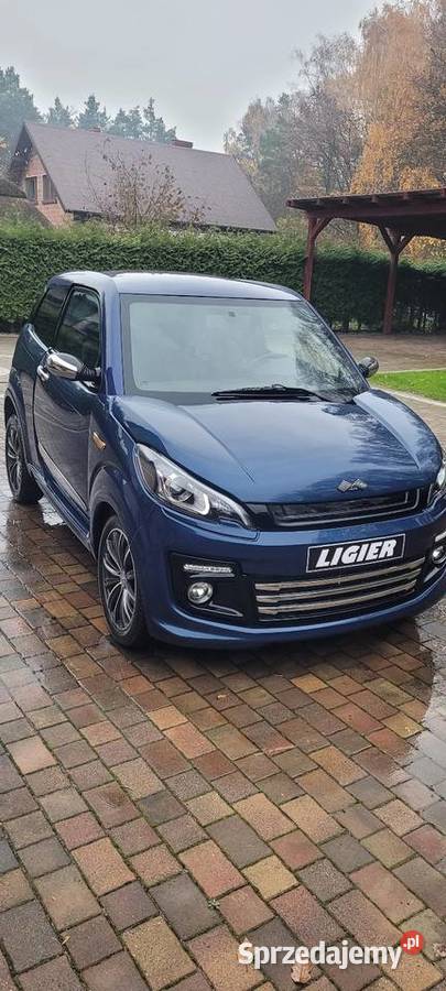 Ligier js 50 microcar łódzkie