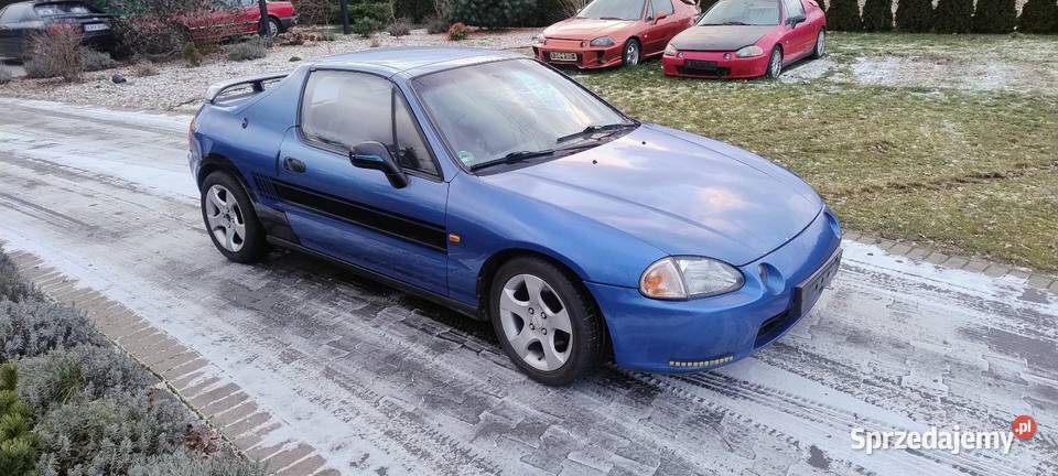 Honda del sol crx 15 Czajków