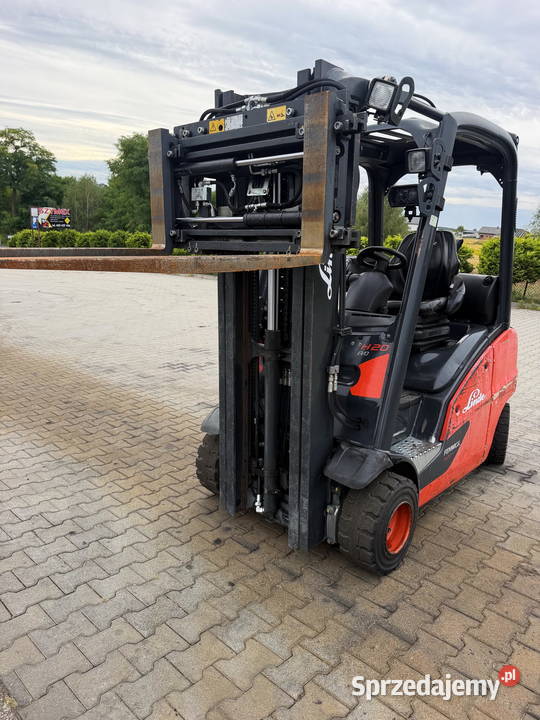 wózek widłowy LINDE H20T01 Evo LPG 2021 460m Działoszyn sprzedam