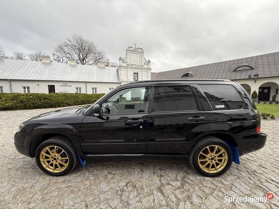 Subaru Forester 20 LPG 158 2007r 4x4 Manual Stan Chełm