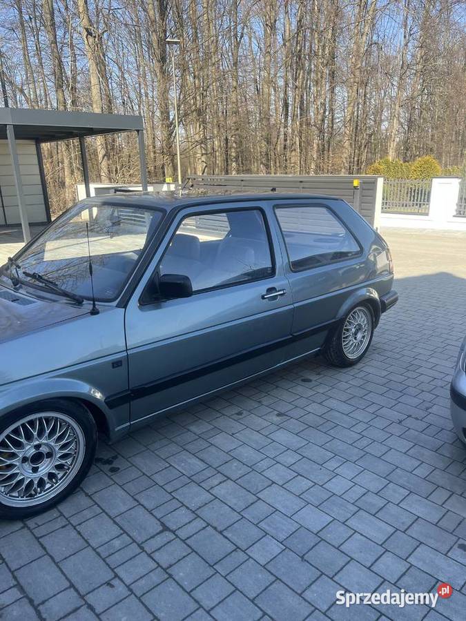 Volkswagen golf 2 16bgaz Krościenko Wyżne
