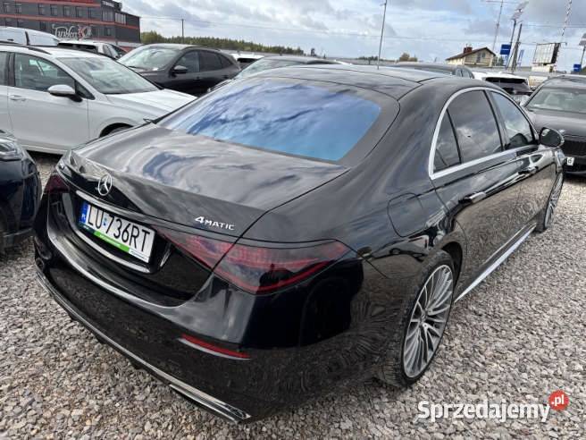 MERCEDESBENZ KLASA S 2023 398200 ccm 503 3982cm3 Warszawa