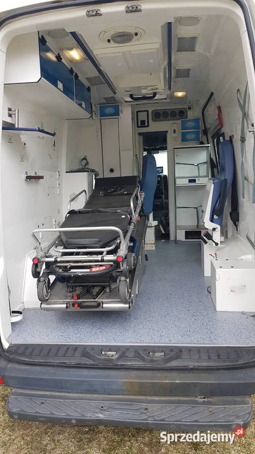 Ambulans karetka Volkswagen Crafter 25 TDI nosze 160KM Volkswagen Biskupiec sprzedam