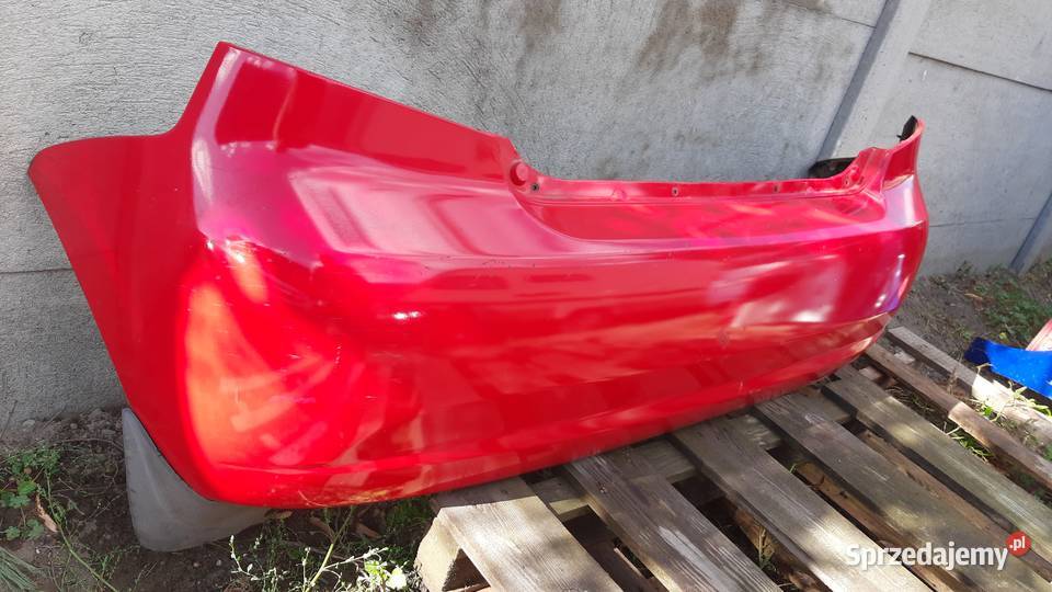 zderzak tył tylny chevrolet kalos lak 71U do osobowe Zderzaki dolnośląskie sprzedam