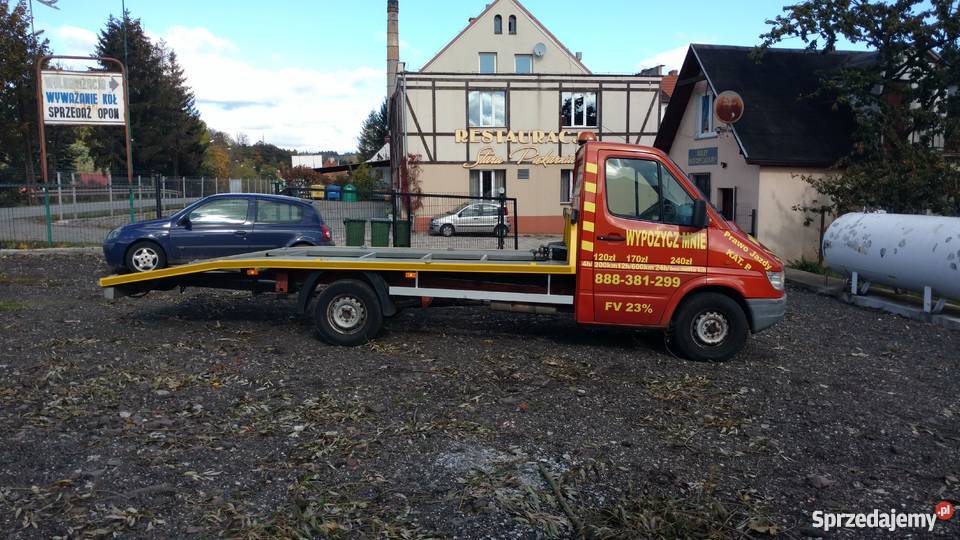 Autolaweta 120 Laweta Wynajem Wypożyczenie Kat B Wałbrzych