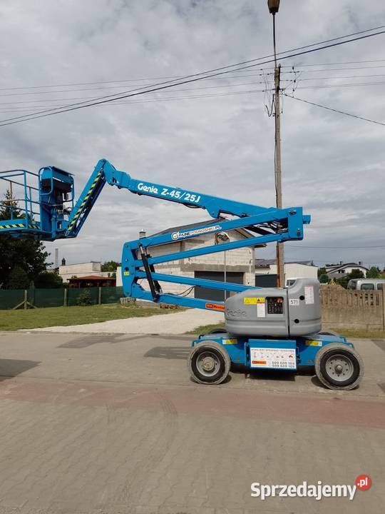 Sprzedam podnośnik przegubowe GENIE Z4525J 2015 kujawsko-pomorskie Bydgoszcz