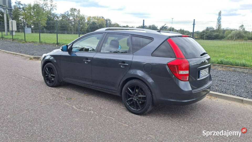 Kia Ceed CRDi 16 2010r Klima AUX USB Isofix Pabianice