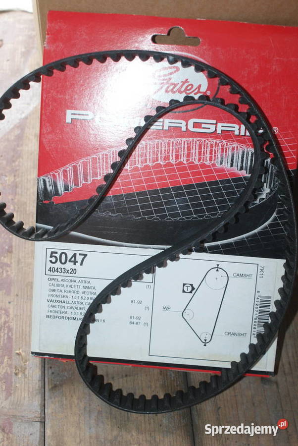 GATES PASEK ROZRZ111Z OPEL 5047 osobowe