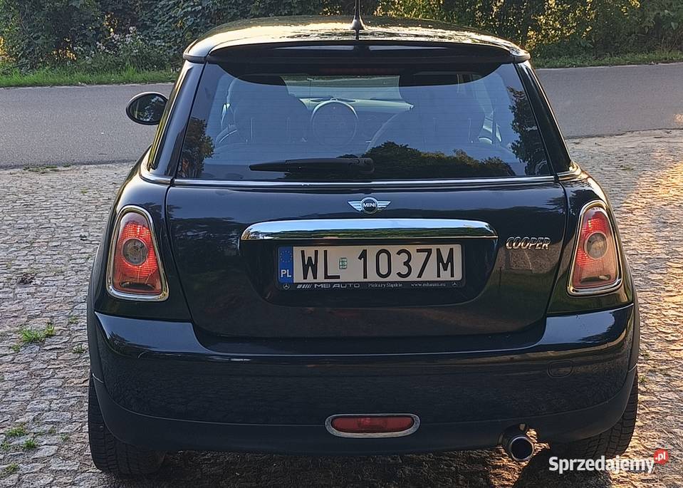 Mini Cooper R56 16 benzyna 120 2006 nieuszkodzony Piaski
