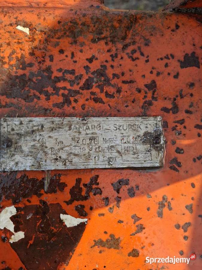 Kosiarka rotacyjna 135 świętokrzyskie Nowa Słupia