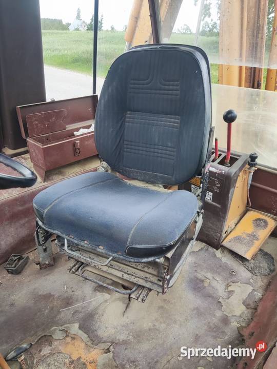 koparko ładowarka case 580G 1985 ładna 3 łyzki w Sejny sprzedam