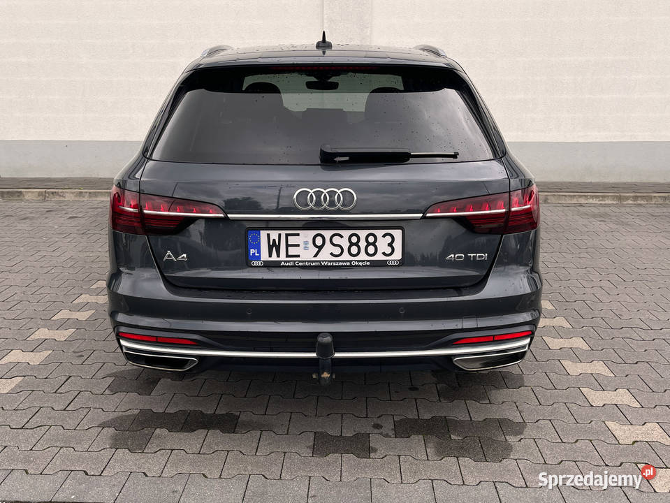 Audi A4 Avant 40 TDI mHEV Gwarancja Wrocław