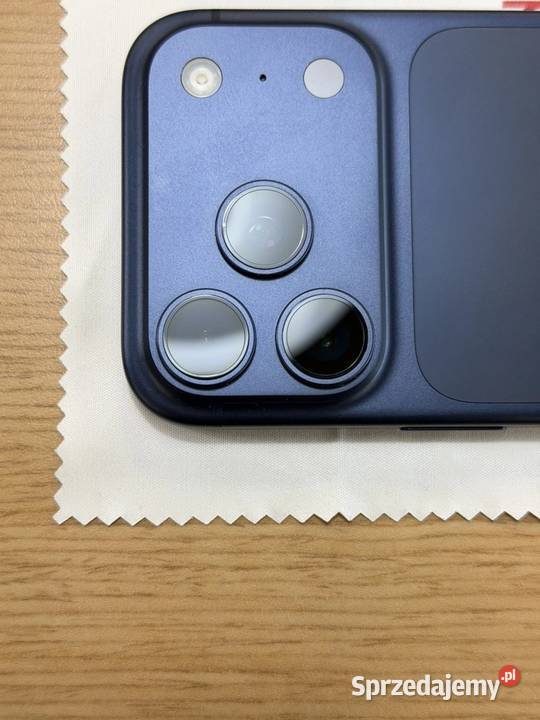 iPhone 17 Pro Deep Blue 256 GB odblokowany Warszawa