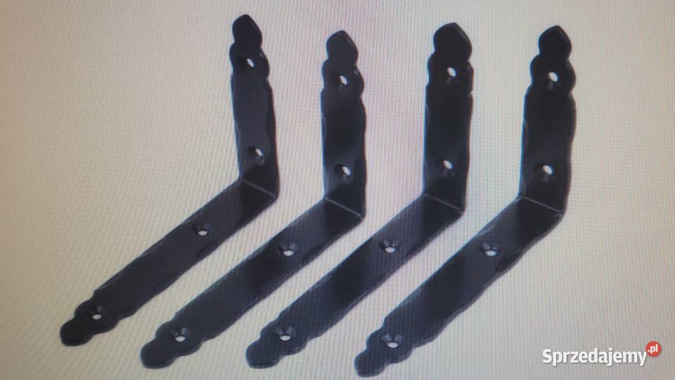 Podpora półkę wspornik półki 150 lakierowany Pozostałe Kraków