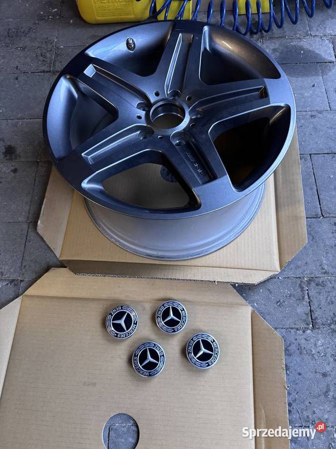 G klasa AMG W463 felgi 5x130 95 Samochodowe