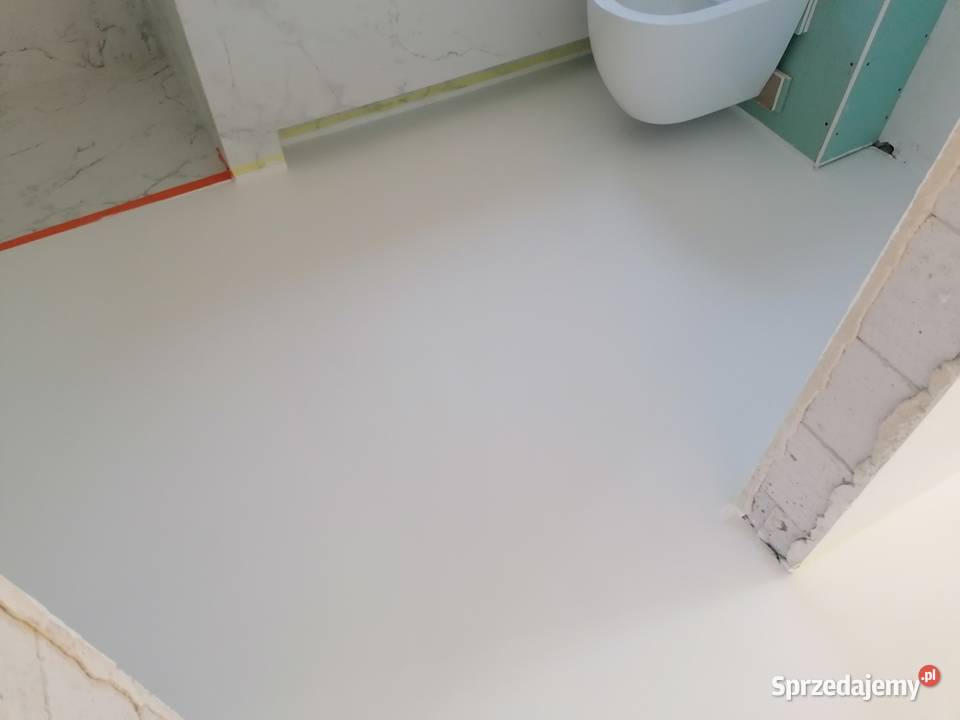 Posadzki żywiczne balkony tarasy garaże schody