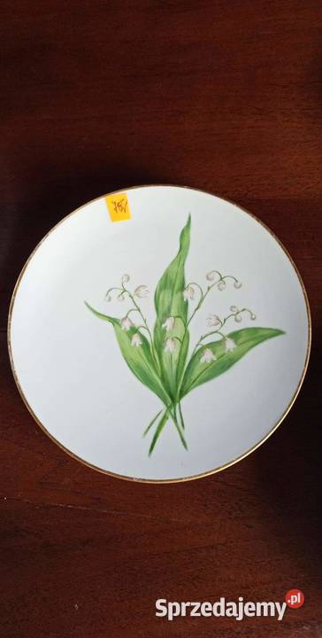 Paterka Royal Copenhagen Konwalie 1917 r pomorskie Gdańsk