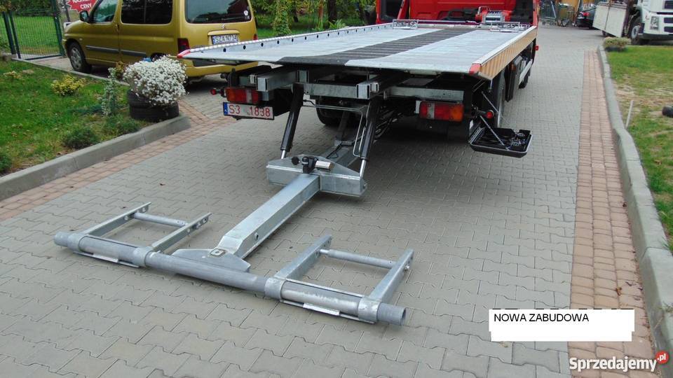 Man TGL 8180 Pomoc Drogowa Płyta Hydrauliczna Samochody ciężarowe śląskie Zawiercie