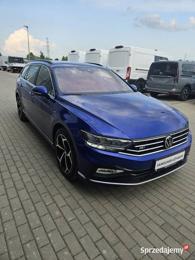 Passat B8 20 23 RLine BLIS Webasto Wirtual DSG Kartuzy