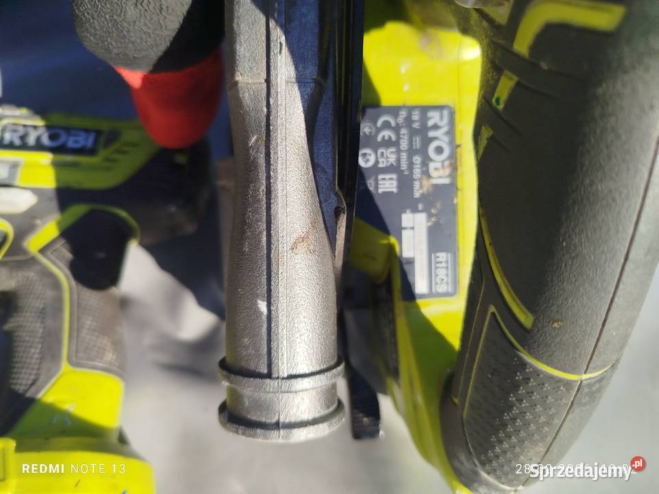 Pilarka tarczowa wkrętarka akumulatorowa Dąbie