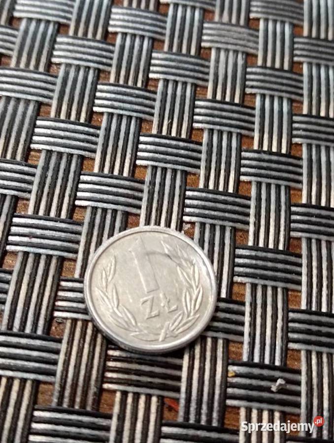 Destrukt 1 zl 1989r Antyki, Sztuka, Kolekcje Chełm
