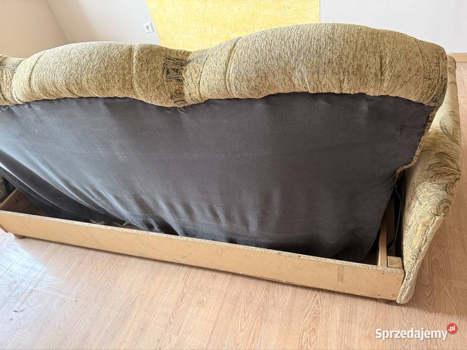 Kanapa Wersalka Rozkładana Sofa Wypoczynkowa Czerwionka-Leszczyny sprzedam