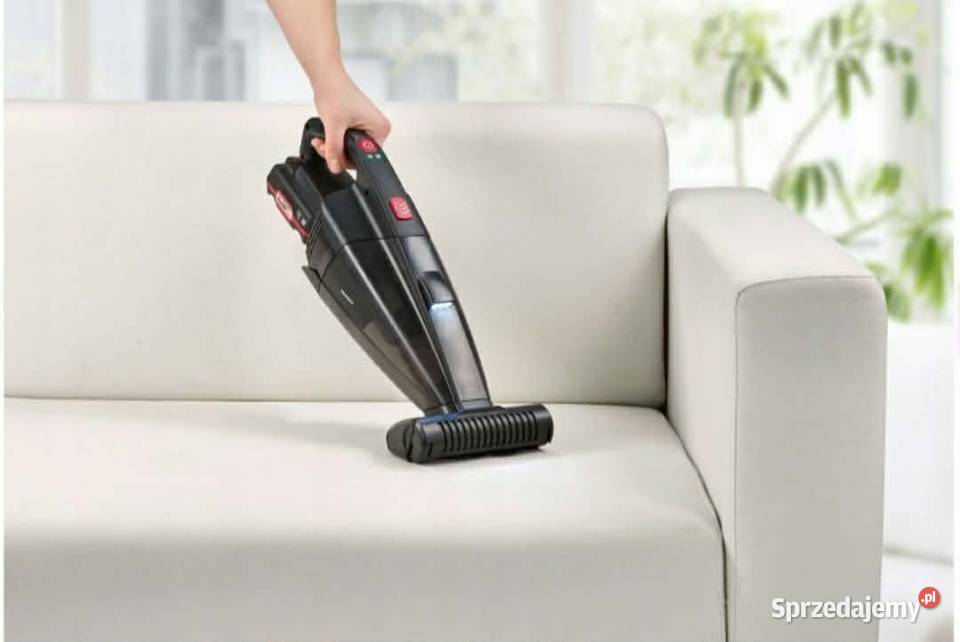 Odkurzacz ręczny SilverCrest SHSA 20Li B1 czarny Golub-Dobrzyń