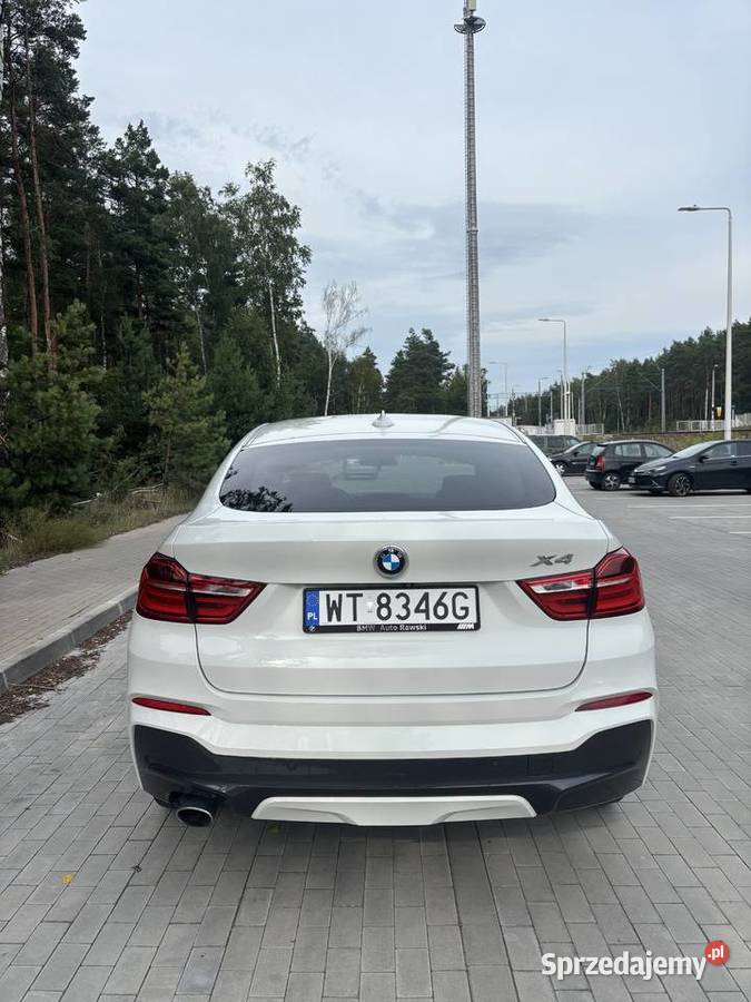 BMW X4 F26 xDrive20d Mpakiet Jadów