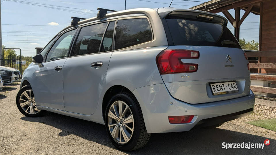 Citroen C4 Grand Picasso klimatyzacja Samochody osobowe śląskie Częstochowa