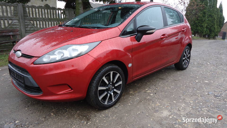 Ford Fiesta 16 tdci 274800km mazowieckie Przysucha