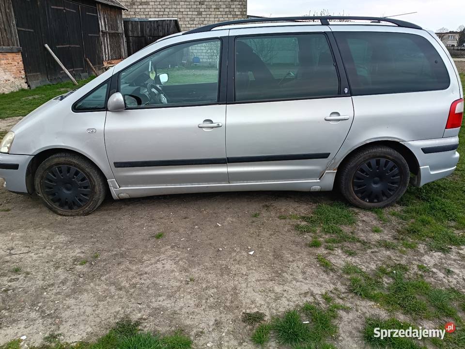 Ford Galaxy Ghia 28 VR6 204 Ayl Pępowo sprzedam