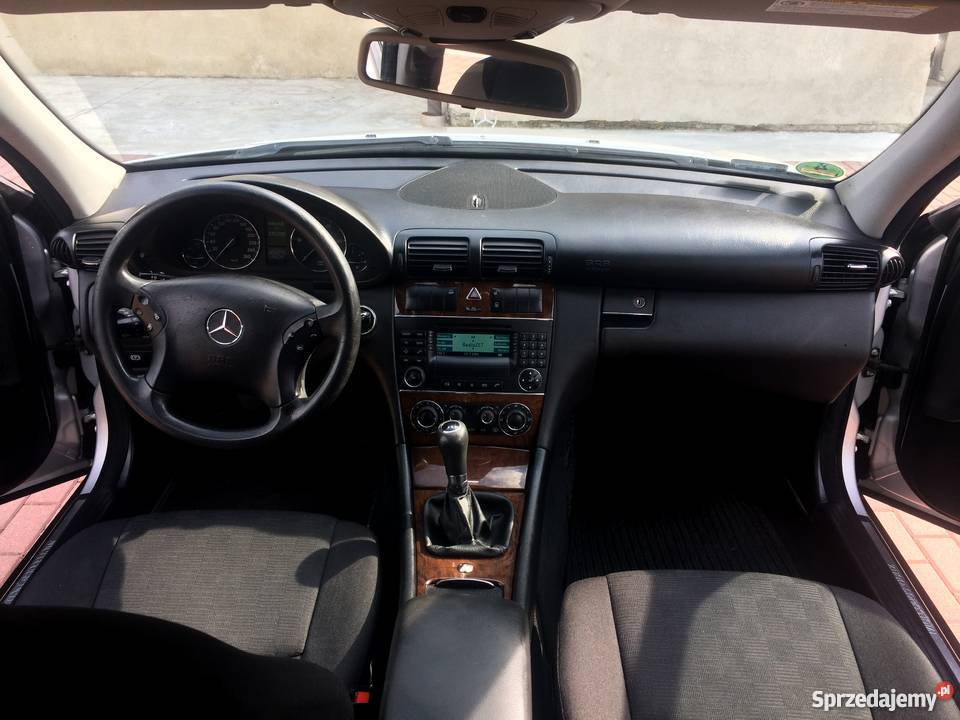 Mercedes C 220 kombi ABS sprzedam
