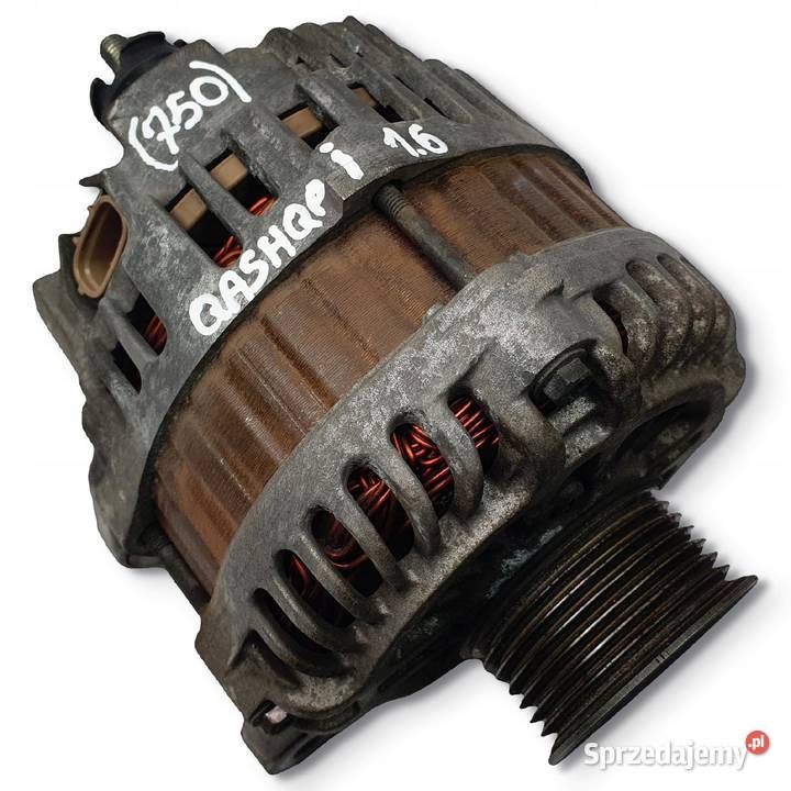 ALTERNATOR Nissan Qashqai 16 16V 23100BC00A osobowe Chełm