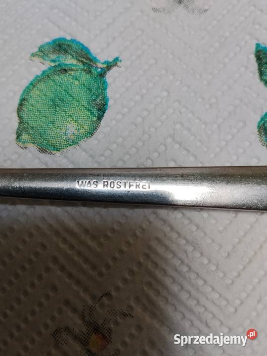 Łyżka do zupy was rostfrei pomorskie Nowa Karczma