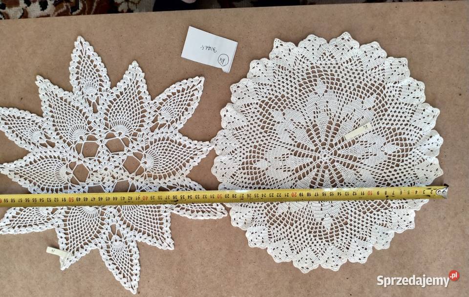 Nowa serweta ręcznie wykonana na szydełku 32 Bielsko-Biała