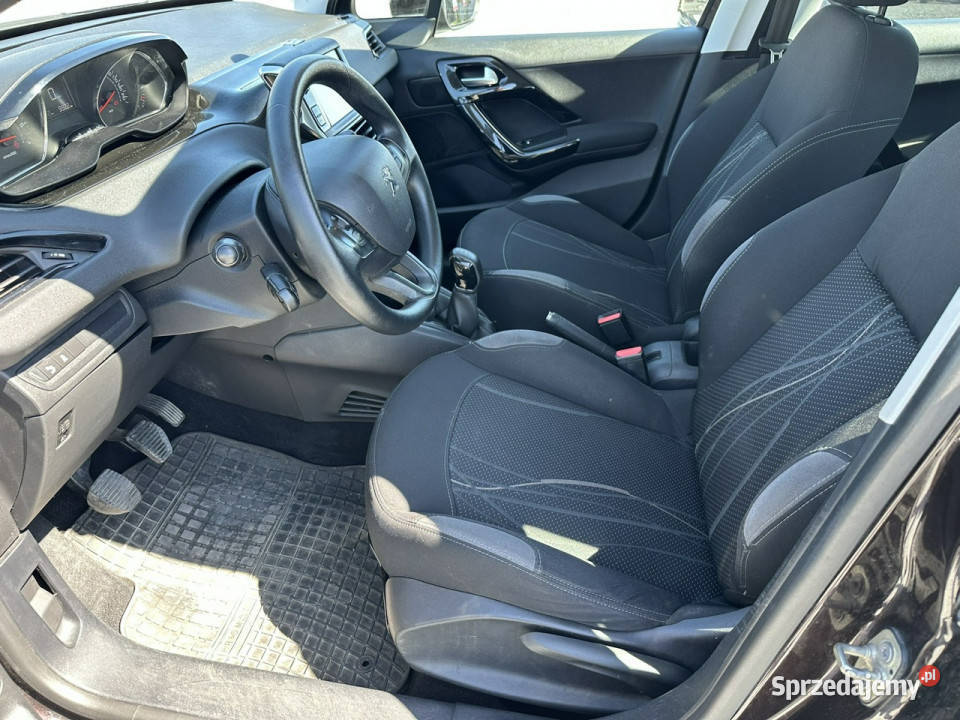 Peugeot 208 12 82 20122013r tempomat Bluetooth 82KM Wrocław