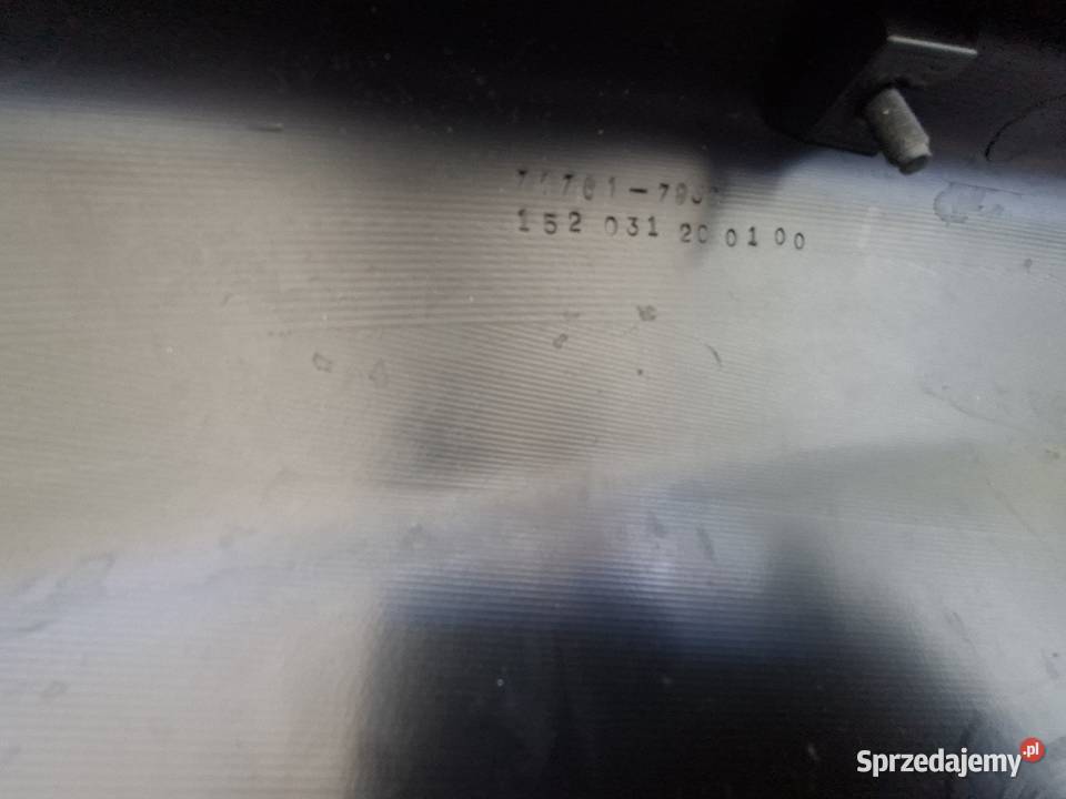 Listwa tylna podzderzakowa SX4 Warszawa