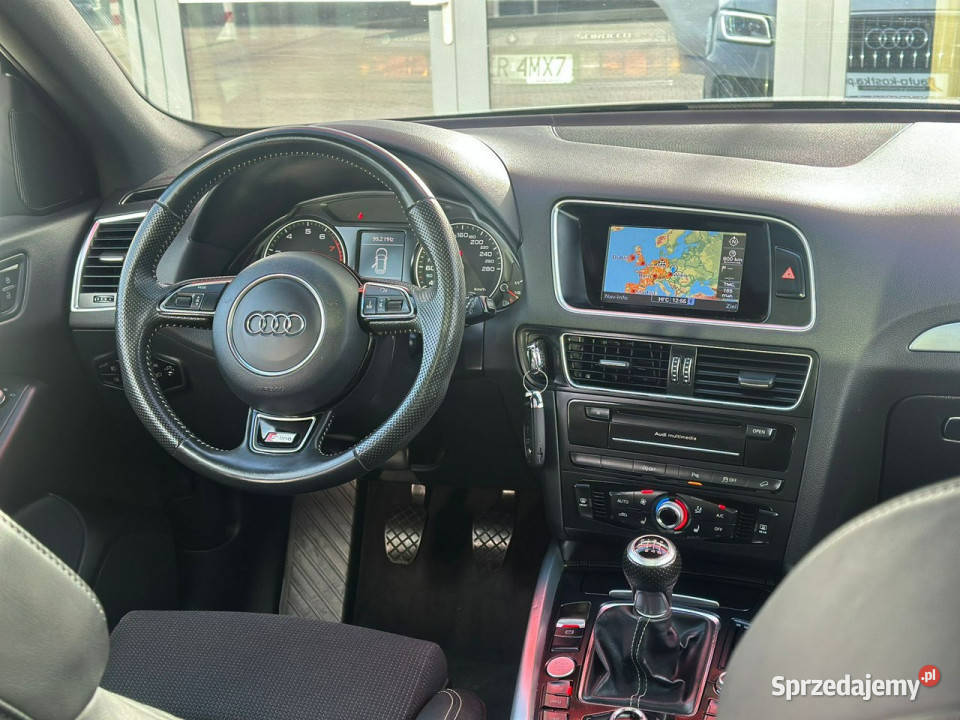 Audi Q5 SLine Półskóra Xenon Navi Grzane fotele Audi Kąty Opolskie
