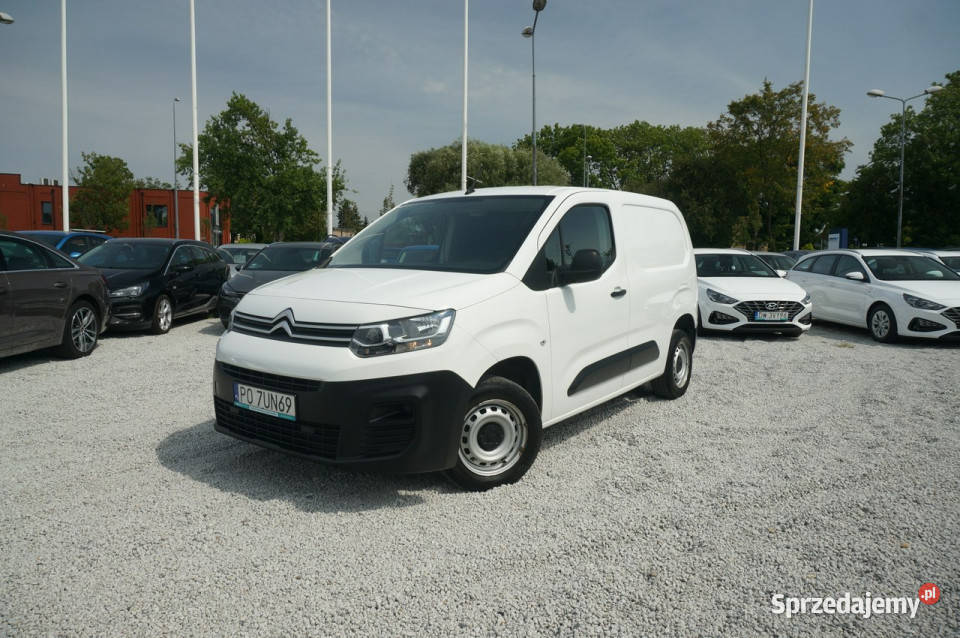 Citroen Berlingo 12 PureTech M Control 650 110 1199cm3 Citroën Poznań