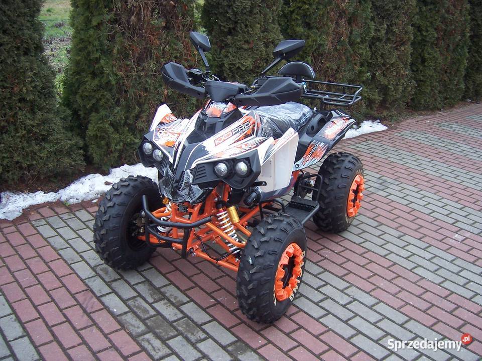 Duży Quad 200 cc 4t Warior Bashan automat quad - ATV zachodniopomorskie Goleniów