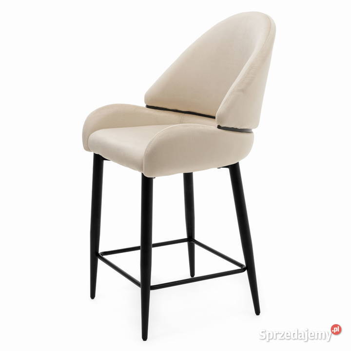 Hoker Tapicerowany Bergamo Jasnobeżowy Wysyłka Tarchały Małe