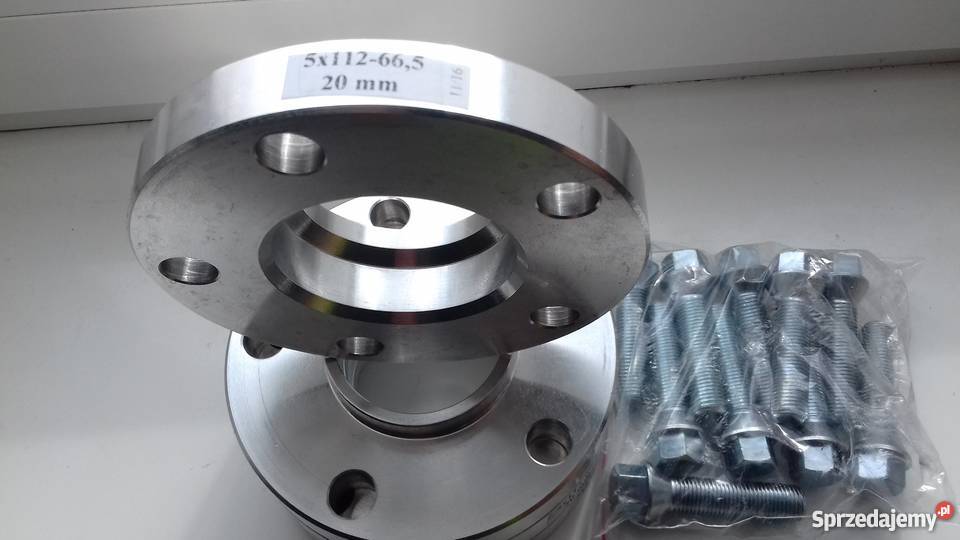 DYSTANSE ZMIENIAJĄCY ROZSTAW ŚRUB VW AUDI 5x100 Kartuzy