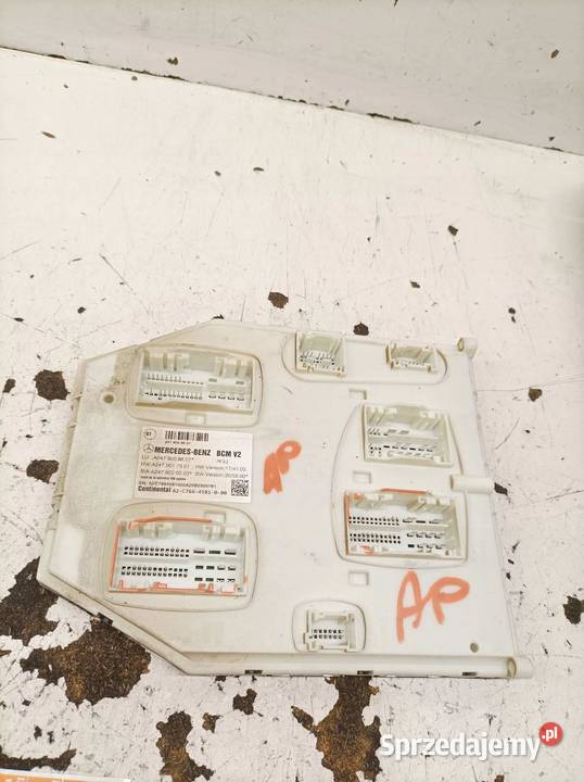 SKRZYNKA BSI KOMFORTU A2479008607 BCM V2 Rok produkcji 2021 Skrzynki bezpieczników