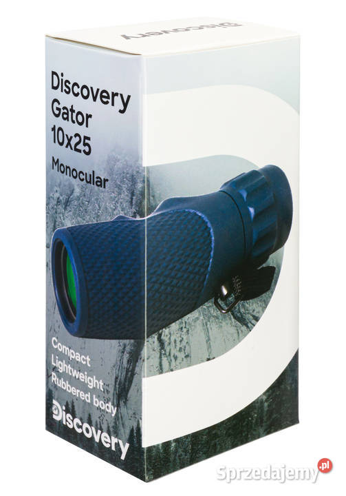 Monokular Levenhuk Discovery Gator 10x25 Warszawa sprzedam