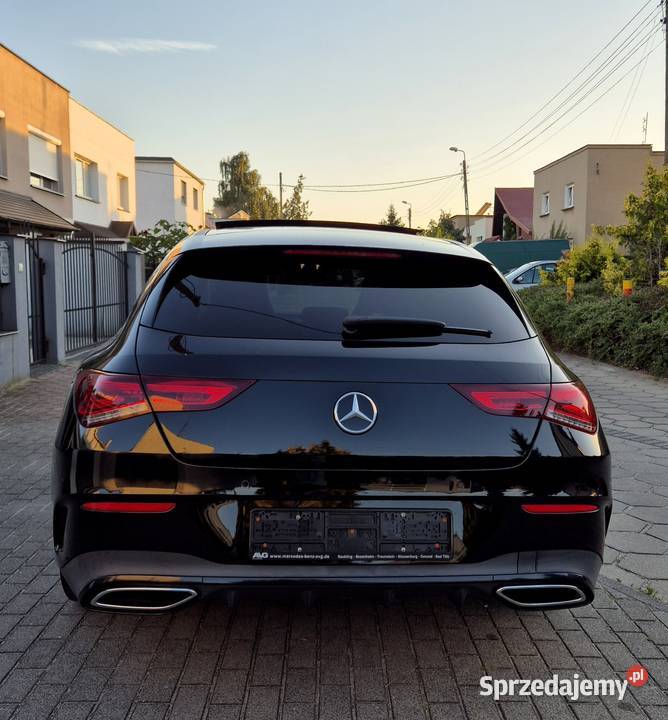 MercedesBenz CLA 200 AMG Line 7GDCT Shotting serwisowany w ASO CLA Leszno sprzedam