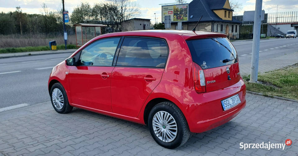 koda Citigo Oryginalny śląskie Przyszowice