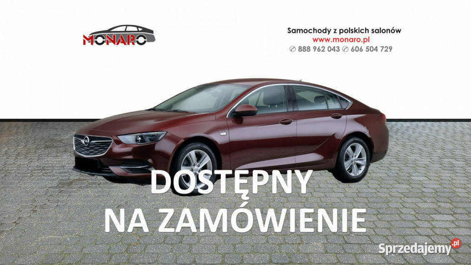 Opel Insignia SALON POLSKA • Dostępny na zamówienie B (2017…