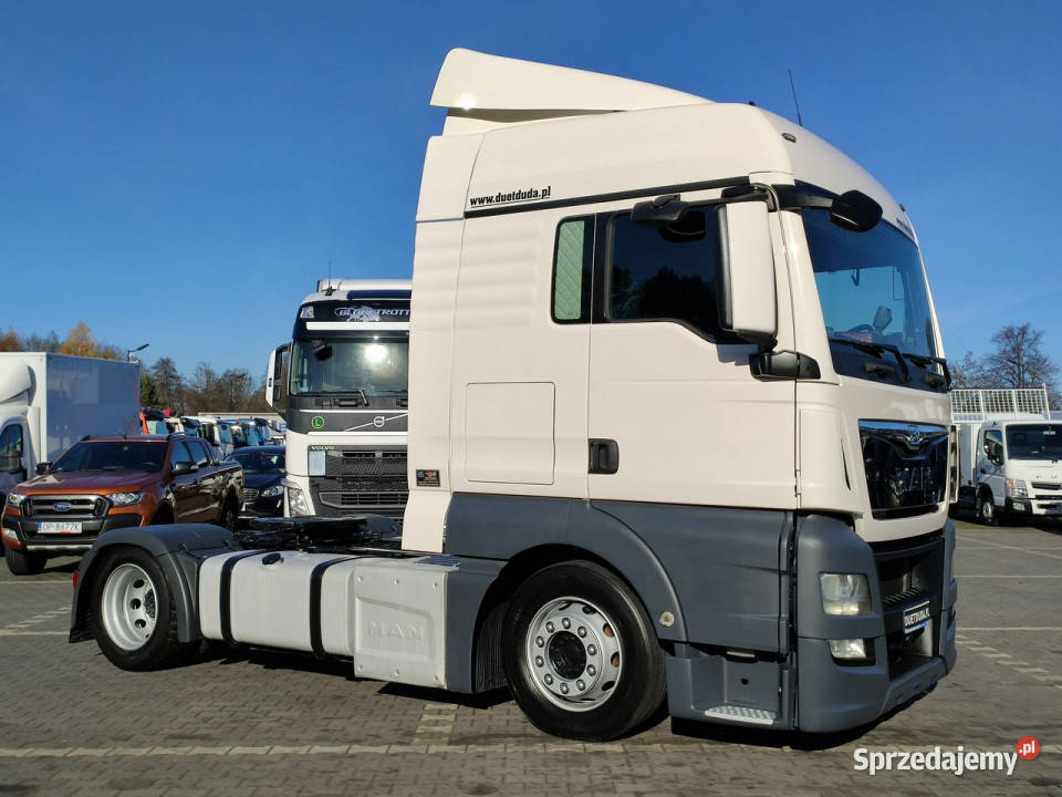MAN TGX 18440 Low Deck XLX EURO 6 Retarder SUPER Widełki sprzedam