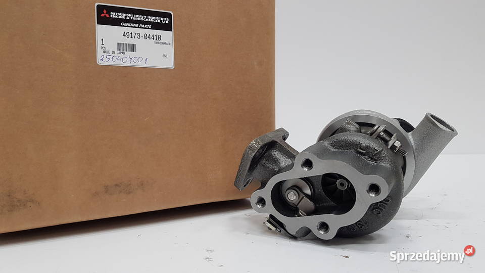 Nowa Turbosprężarka Mitsubishi 49173 mazowieckie Siedlce