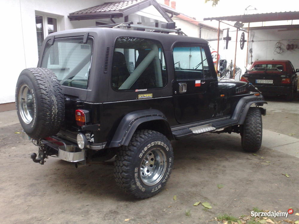 Jeep Wrangler 25 l z gazem radio / CD Ozorków